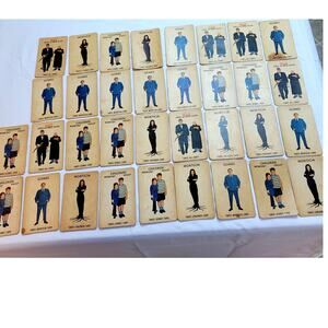 34 1965 Adams Family Cards Morticia Gomez Lurch Pugsley Uncle Fester Wednesday